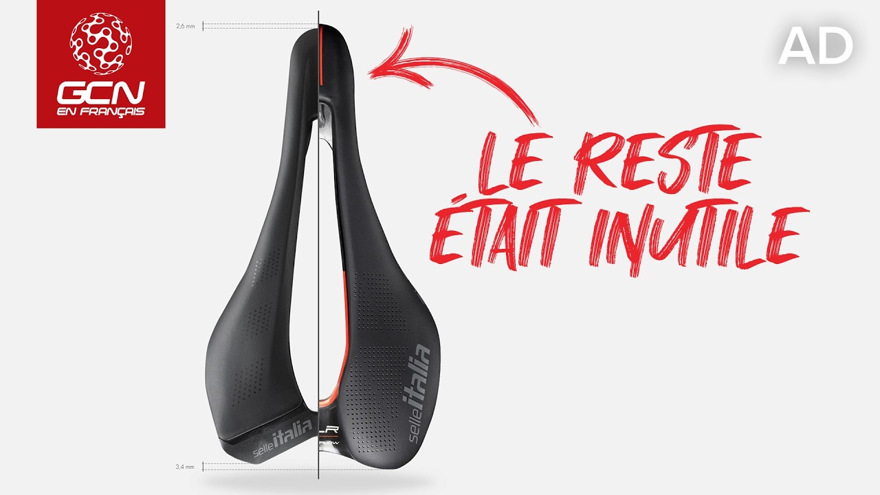 Pourquoi tous les pros utilisent-ils cette selle ? L'évolution de la Selle SLR !
