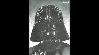 Darth Vader A Dredfunn Mechanical Pencil Portrait