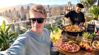 БЕНИДОРМ 2026 🇪🇸 ОТДЫХ ПРОДОЛЖАЕТСЯ! Отель Port Benidorm в Испании. Лучшая терраса на крыше! 