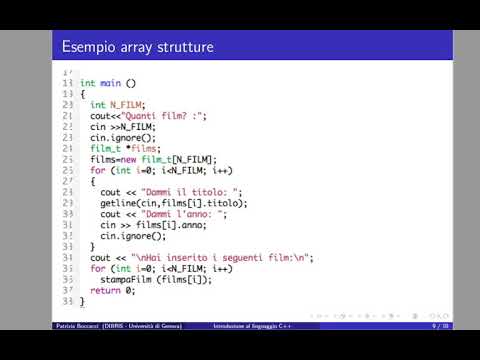 CPP struct getline - YouTube