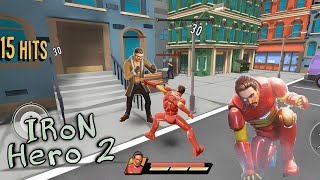 Iron Hero 2 (3D) Level 1 to 5 Android Gameplay Walkthrough screenshot 1