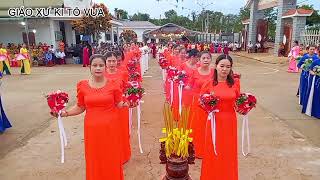 GIÁO XỨ KITÔVUA BẾ MẠC THÁNG HOA 31/05/2024