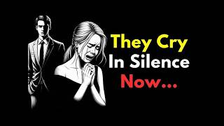 They Secretly Regret Losing You—But Stay Silent | Stoicism
