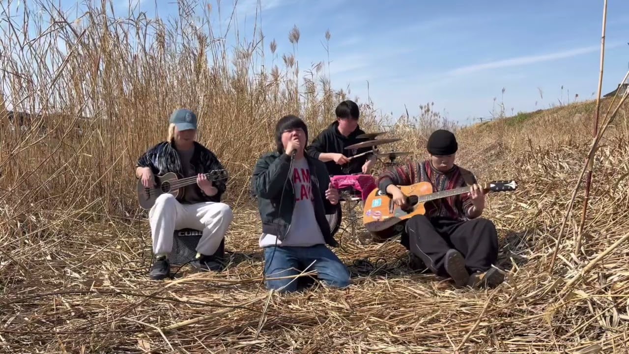 情熱の薔薇/THE BLUE HEARTS (cover)