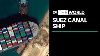 Tug boats help partially refloat massive ship stuck in Suez Canal | The World