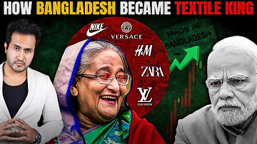 How BANGLADESH Became The KING Of TEXTILE in the World