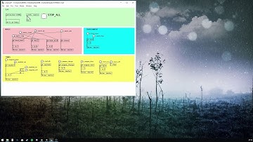 Alden Beckett - Procedural Audio (Unity 3D, Pure Data)