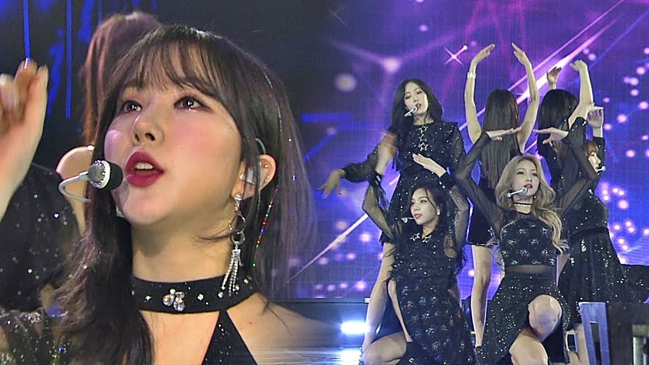 [제33회 골든디스크] 여자친구 ′Intro + 밤(Time for the moon night)′♪