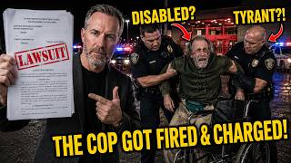Cops Arrested a DISABLED Man for Taking Too Long at Target - Officer Got FIRED & CHARGED!