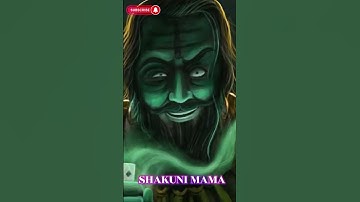 SHAKUNI MAMA IN MAHABHARAT /Sanatani Prishh / #viral #shorts #status #krishna #shakuni