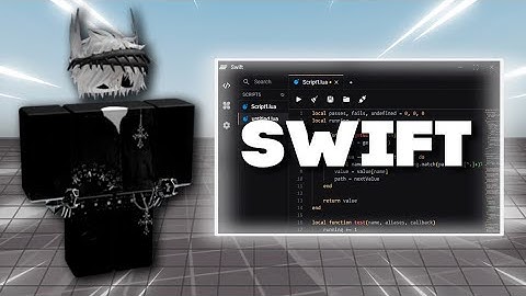 [100% UNC] Roblox Executor "Swift" Web Exploit Working 2025 *FREE*