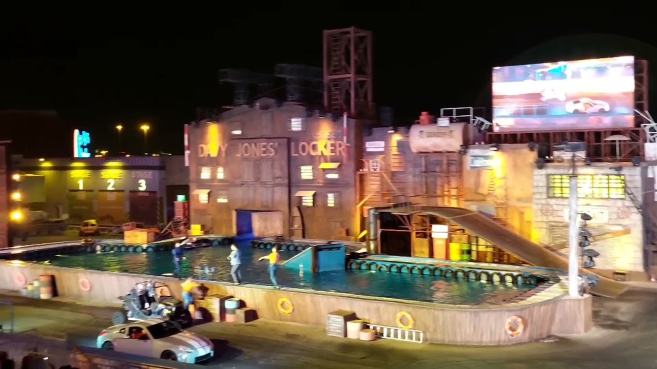 Global Village Dubai - Harbour Force Stunt Show 2021. (part 1)
