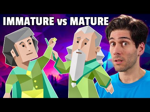 What are the Mature vs Immature Versions of the 16 Personalities?