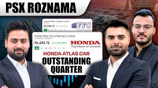 Financial Results & Oil Update | PSX RozNama