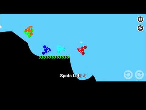 Stickman Motocross Race