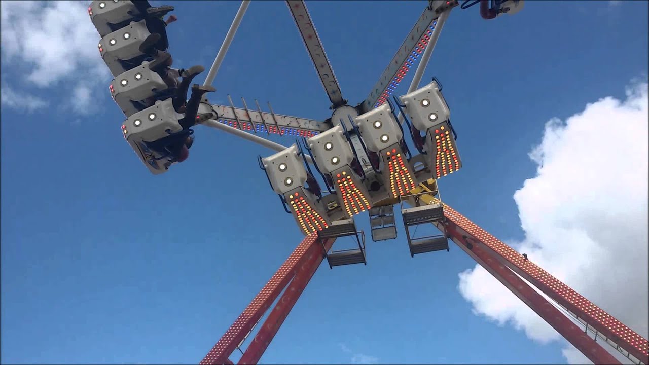 A fun day at Barry Island Pleasure Park 2016 - YouTube