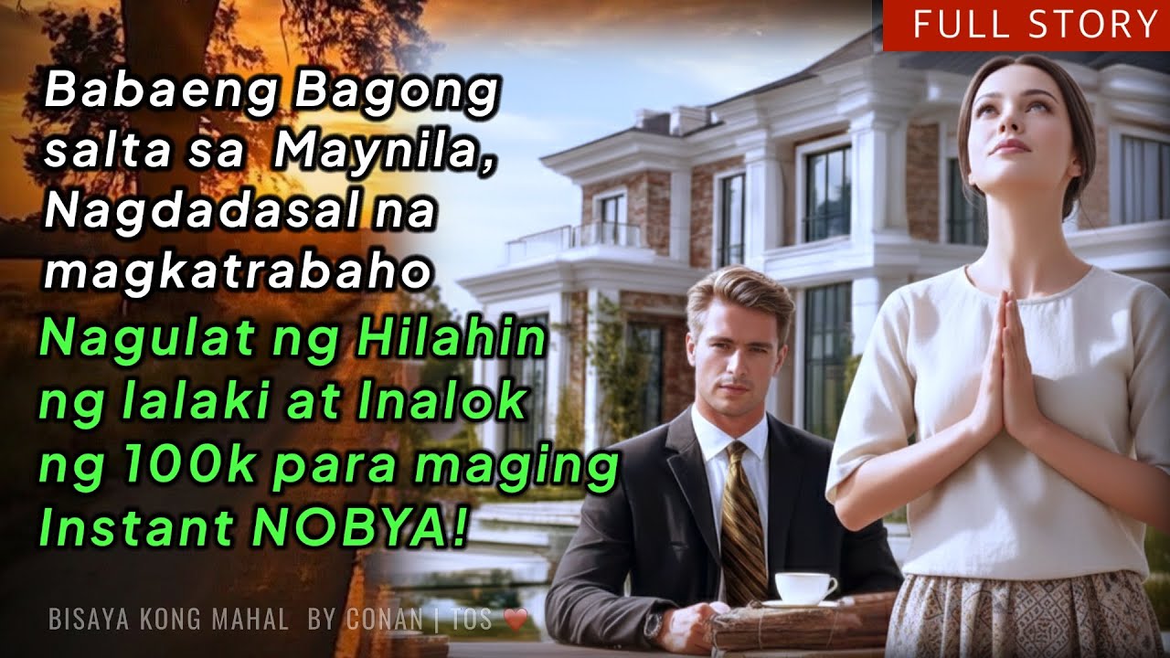 BABAENG BAGONG SALTA SA MAYNILA Nagdasal na magkatrabaho! BIGLANG HINILA NG LALAKI AT INALOK NG 100K