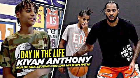 Kiyan Anthony "Day In The Life" | Son of Carmelo &...