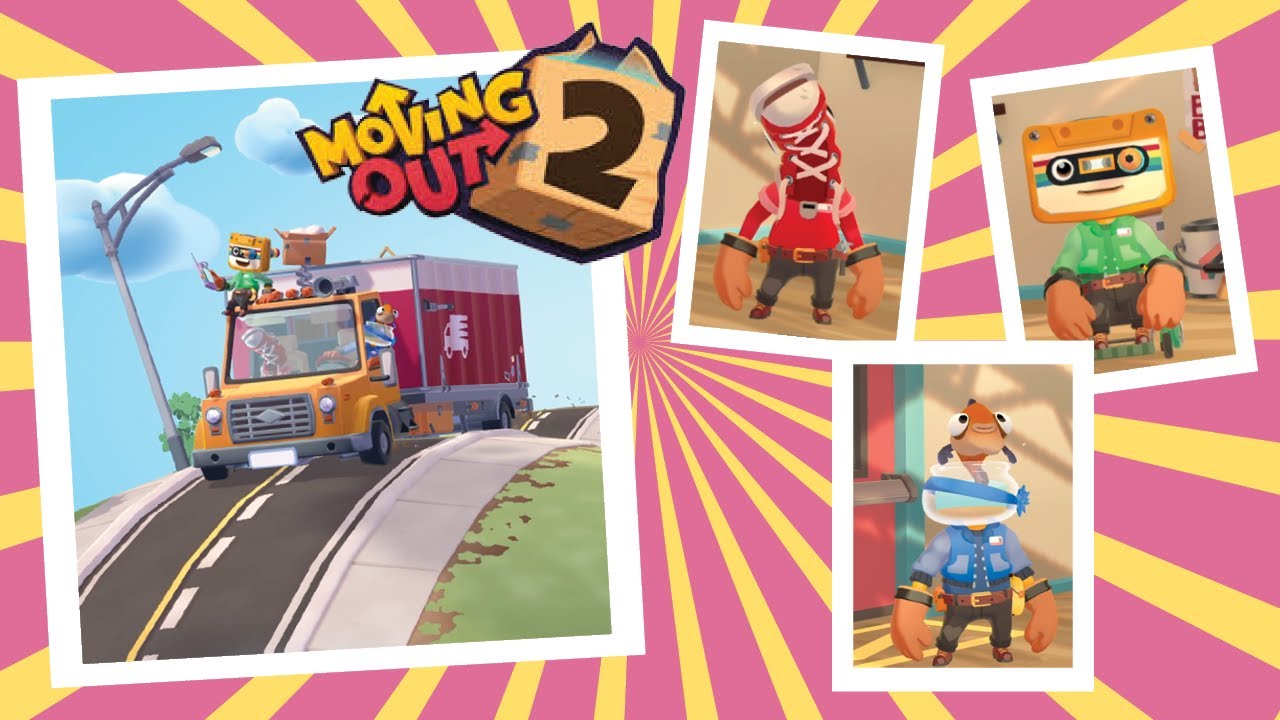 Why Is This Moving Game Making Everyone RAGE QUIT? Moving out 2