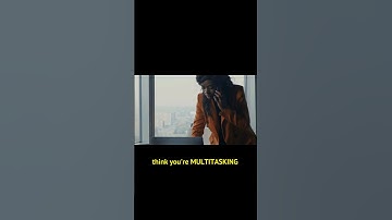 Your Brain Can’t Multitask — Here’s Why |#brainhack #multitasking  #neuroscience  #SnapLogic #shorts
