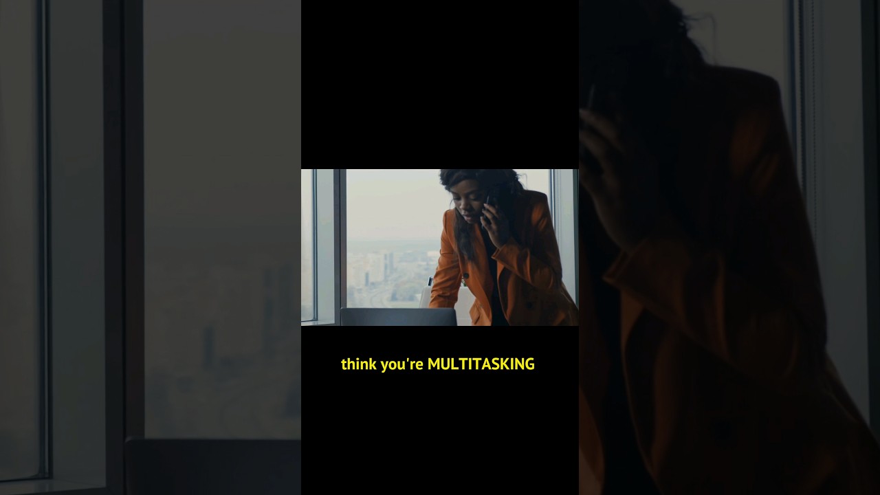 Your Brain Can’t Multitask — Here’s Why |