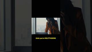 Your Brain Can’t Multitask — Here’s Why |#brainhack #multitasking  #neuroscience  #SnapLogic #shorts