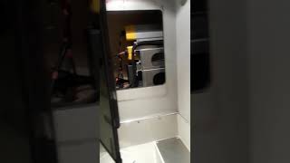 Toilet public hazard on Greyhound bus