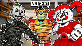 Circus Baby VS Ennard in VRCHAT