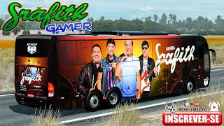 Ônibus Da Banda Grafith Chegandopro Show Em Campina Grande-Pb