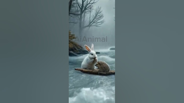 Rabbit help the all friends in the rain 🌧️, #ai #emotational #aishort #airabbit #animals #funny