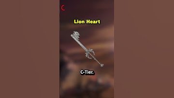 Ranking The Keyblades