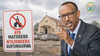 Dore Inkuru Itunguranye: Hafashwe Icyemezo Gikomeye Ku Nsengero Zo Mu Rwanda