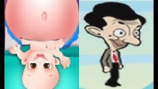 My Newborn Baby Care Madness vs Mr Pean Adventure Run screenshot 5