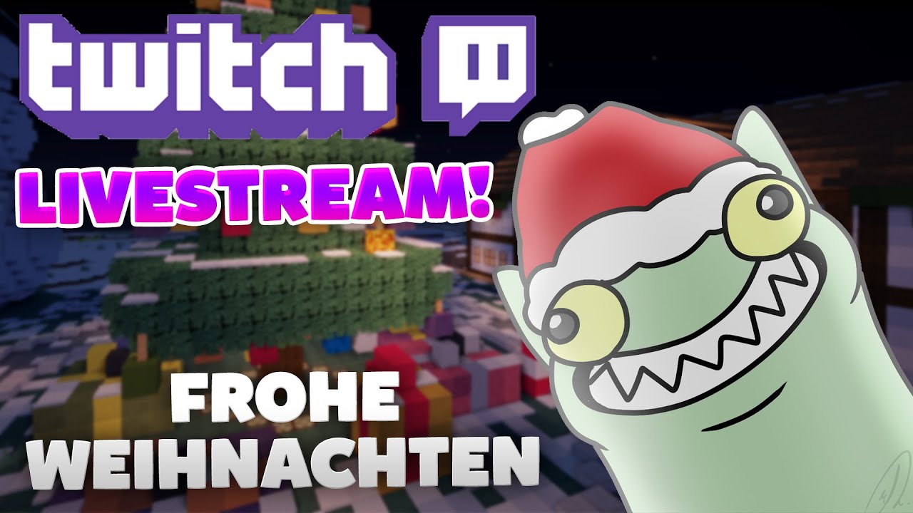 Frohe Weihnachten! #ungestreamt comeback haha ne demek
