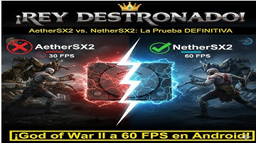 AetherSX2 vs NetherSX2: ¿Cuál es MEJOR? 🔥 | La VERDAD del Emulador de PS2 (Sin Anuncios)