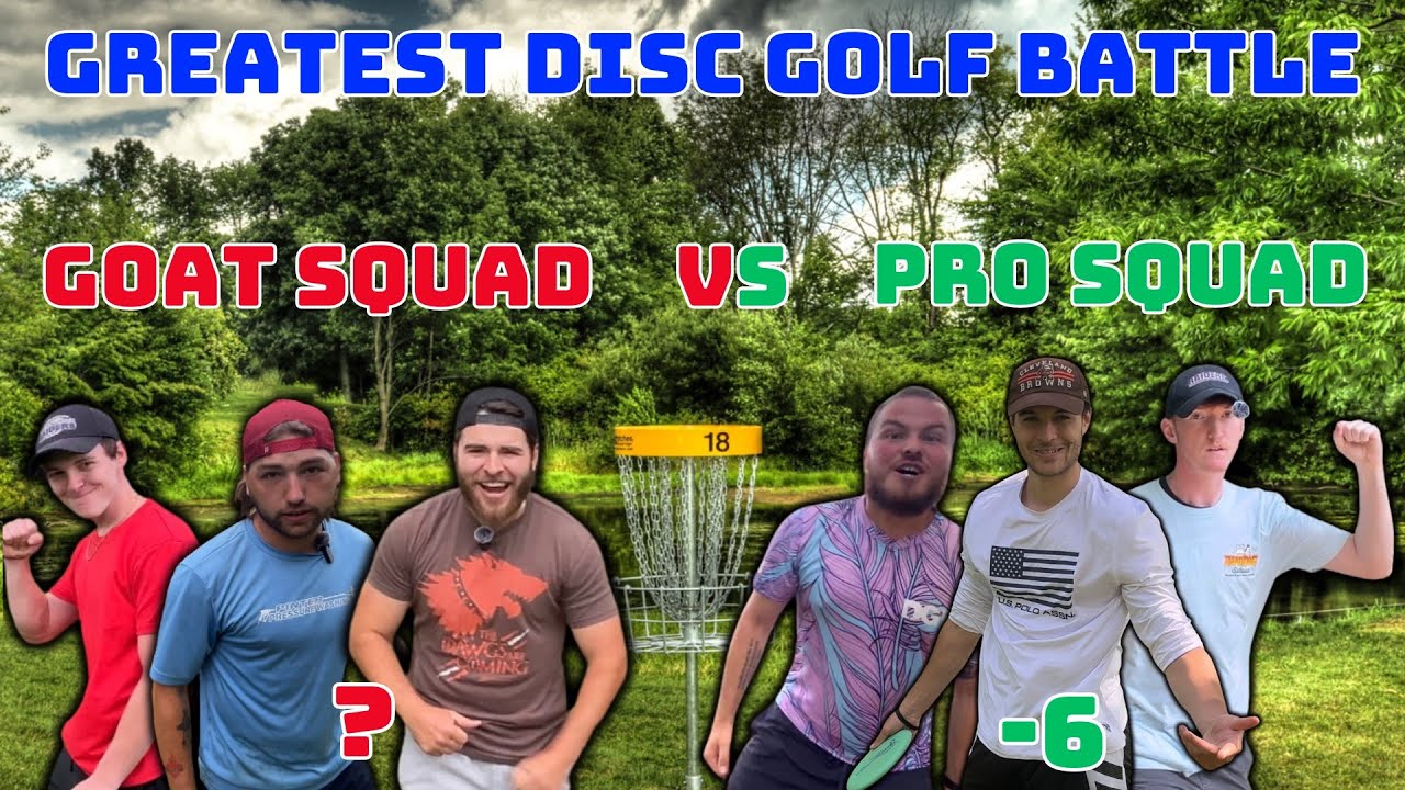 DISC GOLF BATTLE OF THE AGES {CAME DOWN TO THE LAST HOLE} 🥏🔥 - YouTube