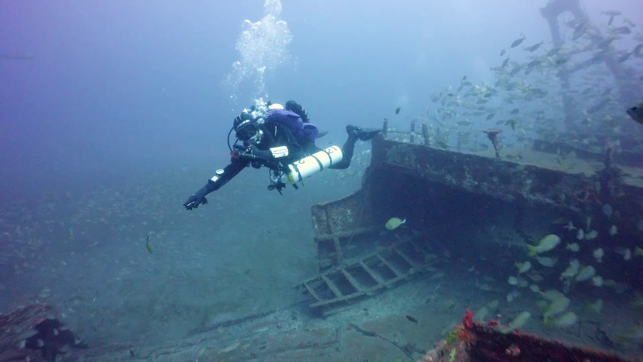 Pecio del Coreano (Chien Chuen nº 6). Taliarte. Gran Canaria