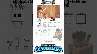 Plank Golem Minecraft Legends. Polymer clay  MINECRAFT LEGENDS Plank Golem. Polymer Clay Tutorial.