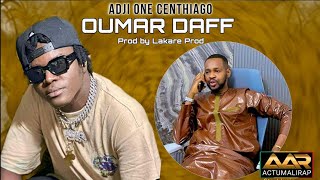 ADJI ONE CENTHIAGO - OUMAR DAFF (SON)