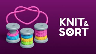 Knit and Sort Game Gameplay Android