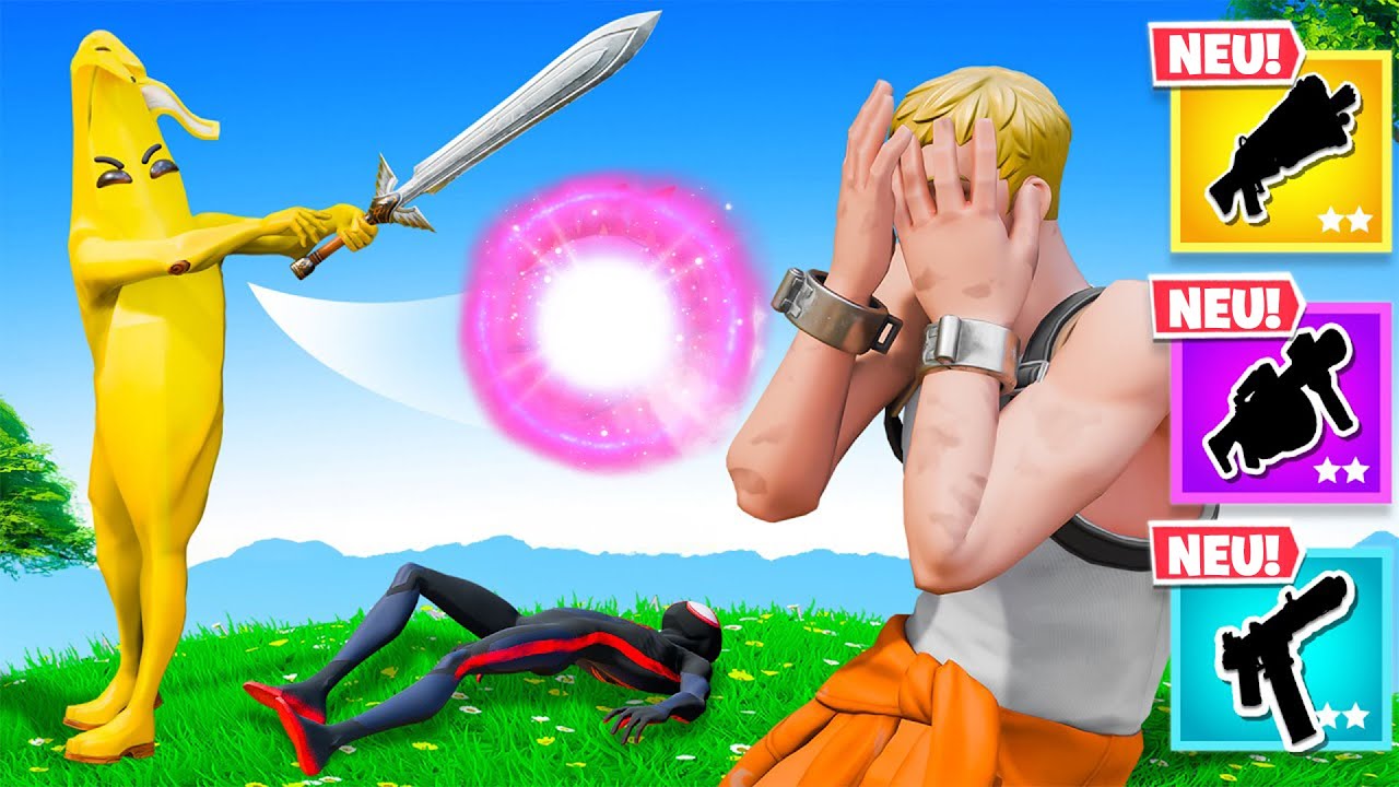 *NEU* BLADEBALL Modus um GOLDENEN LOOT in Fortnite