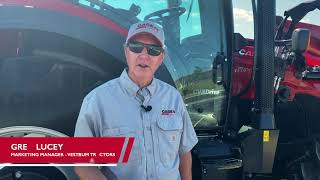 Case IH Vestrum Feature Transmission CVXDrive
