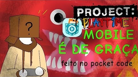 recriei o project playtime em 2D no pocket code🤩 (leia a Descrição)