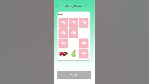 DECO3200 Game tut /memory
