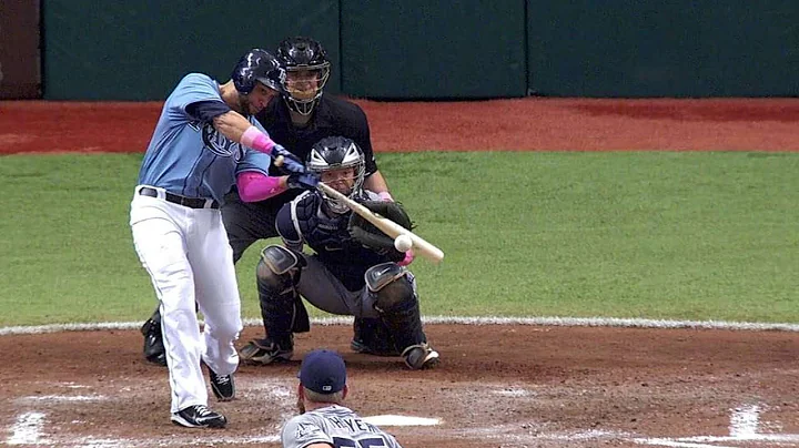 SD@TB: Loney pads Rays' late lead with solo shot