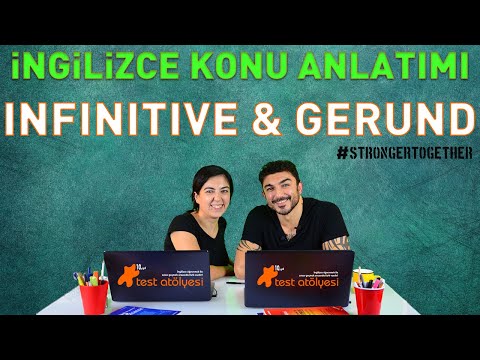 İngilizce Konu Anlatımı - Infinitive & Gerund