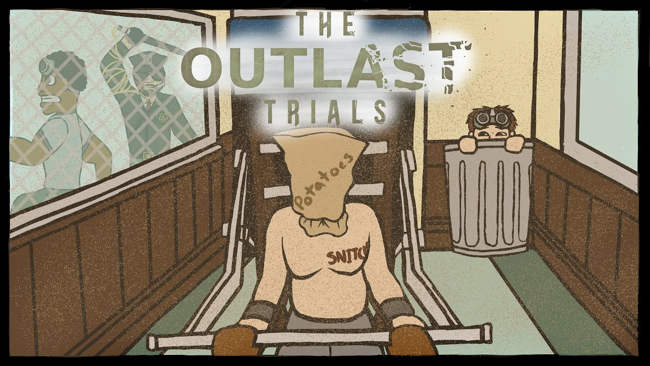 The chaotic mess of The Outlast Trials!