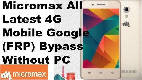 MICROMAX Q402(BHARAT-2) GOOGLE ACCOUNT REMOVE DONE WITHOUT BOX