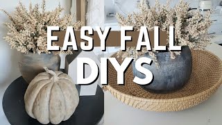 DIY Fall Decor 2021 | Fall Decorating Ideas | Fall Decor on a Budget