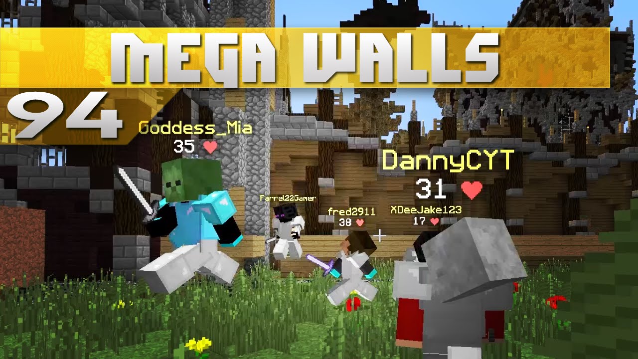 Minecraft: Mega Walls - Swarm of yellow - Episode 94